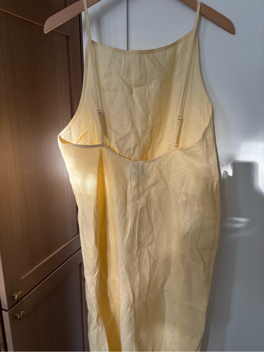 Reformation Serena Linen Dress size 6 NWT - Picture 5 of 8